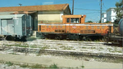 
'9419' at Pyrgos yard, Greece, September 2009